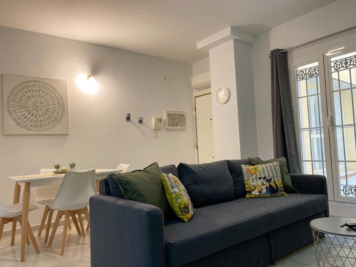 Relaxing 1Bedroom Apartment In The Heart Of Malaga - Wifi&Ac المظهر الخارجي الصورة