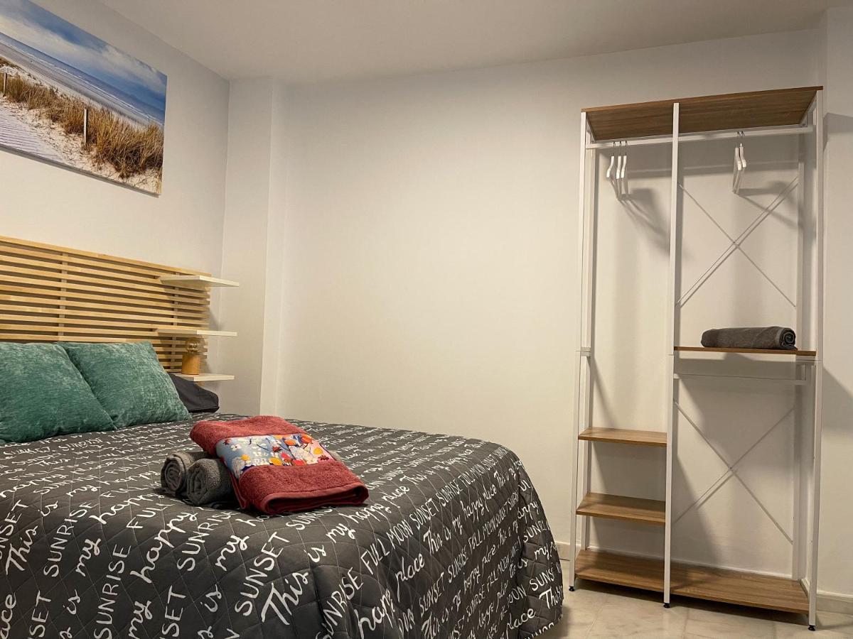 Relaxing 1Bedroom Apartment In The Heart Of Malaga - Wifi&Ac المظهر الخارجي الصورة