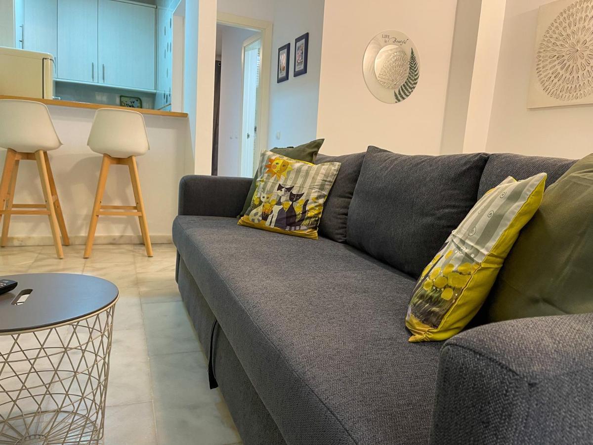 Relaxing 1Bedroom Apartment In The Heart Of Malaga - Wifi&Ac المظهر الخارجي الصورة