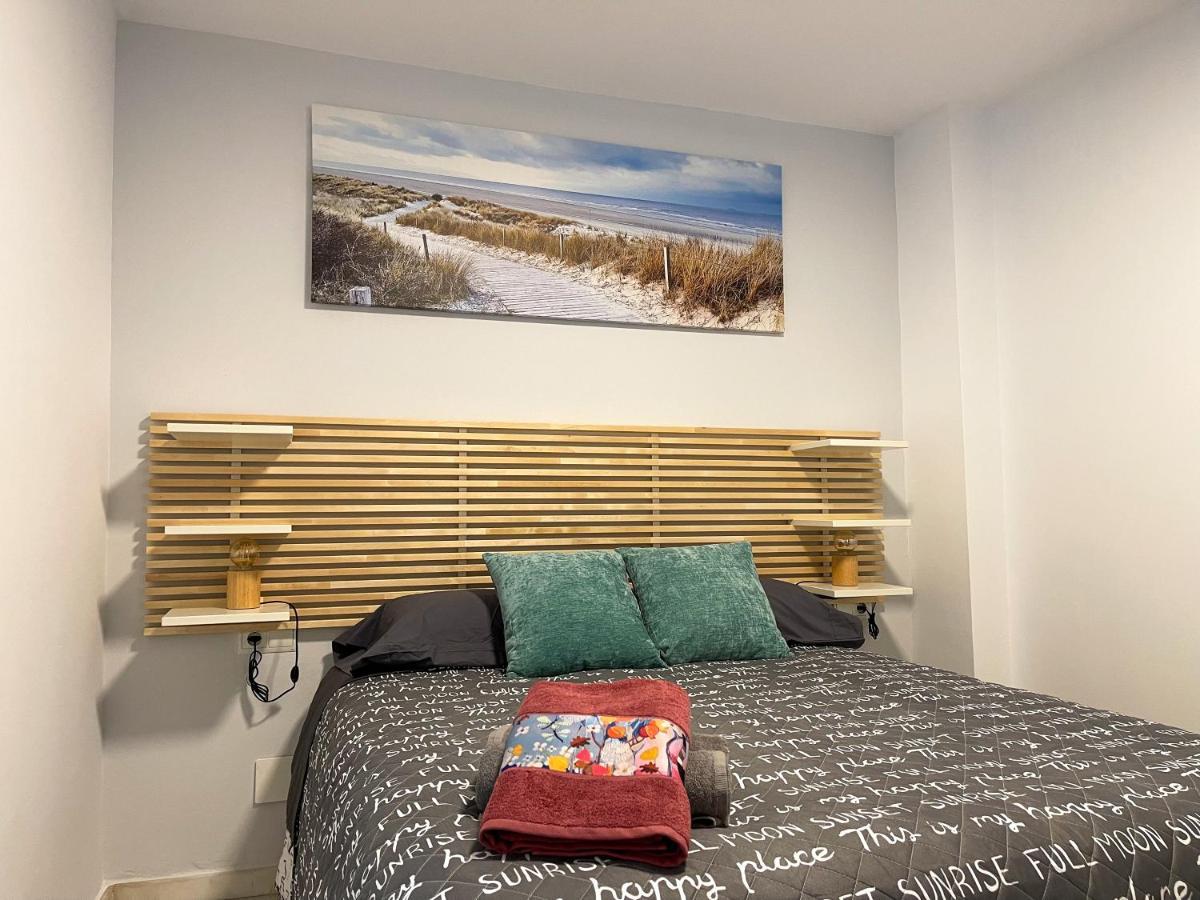 Relaxing 1Bedroom Apartment In The Heart Of Malaga - Wifi&Ac المظهر الخارجي الصورة