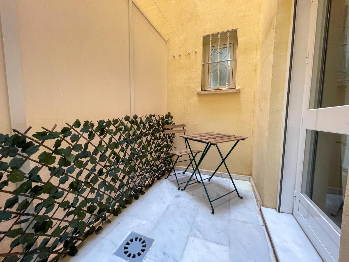 Relaxing 1Bedroom Apartment In The Heart Of Malaga - Wifi&Ac المظهر الخارجي الصورة
