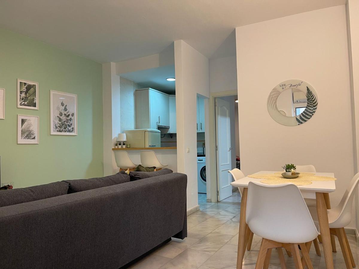 Relaxing 1Bedroom Apartment In The Heart Of Malaga - Wifi&Ac المظهر الخارجي الصورة