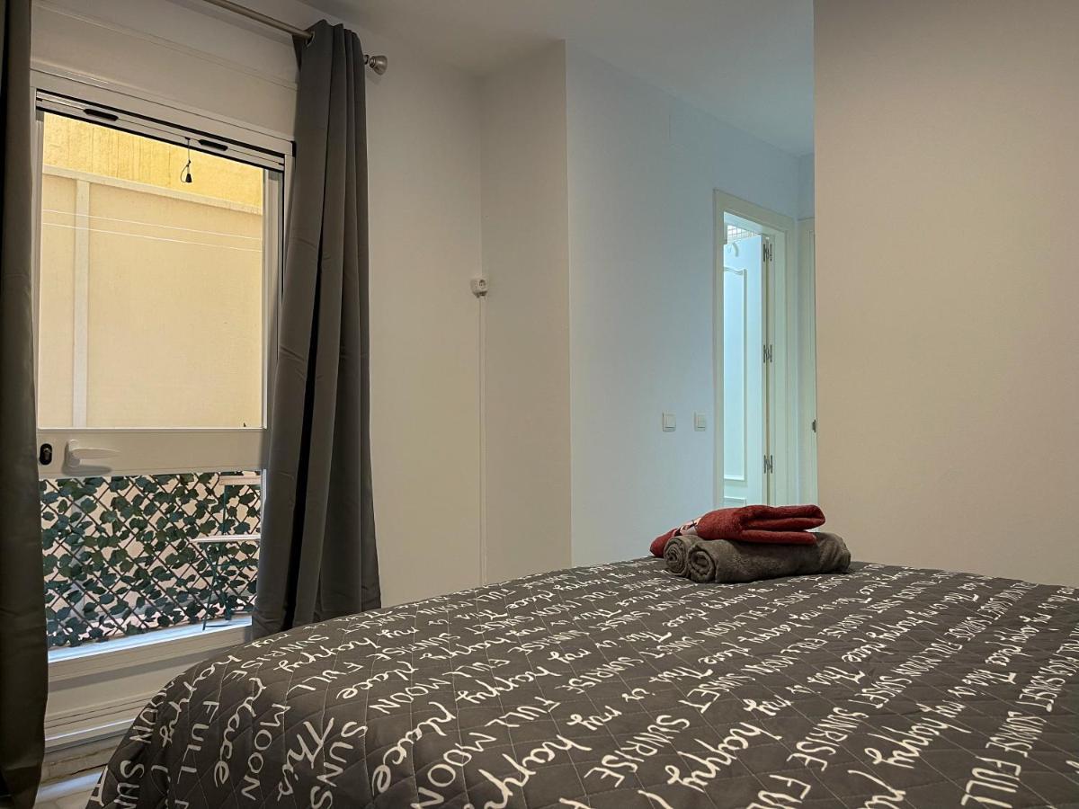 Relaxing 1Bedroom Apartment In The Heart Of Malaga - Wifi&Ac المظهر الخارجي الصورة